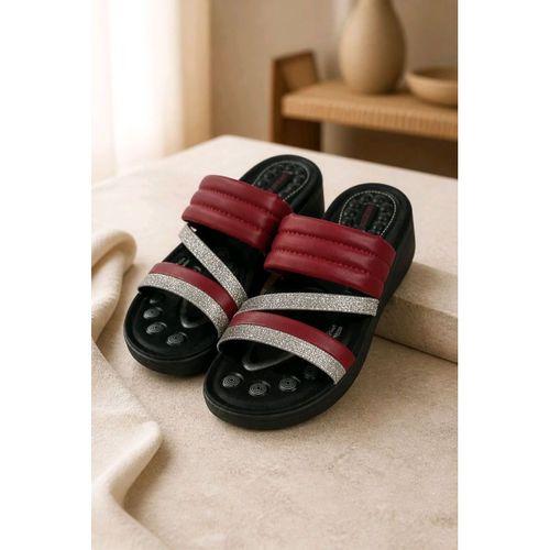 Monalisa Home 39 Numara Renkli Yumuşak Taban Terlik