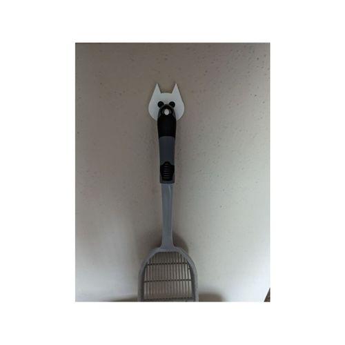 Eugene Kedi Kumu Kaşık Kancası (Bu ürün Sadece Plastik parçadır - Almadan Önce Soru Sorabilirsiniz)