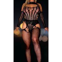 New Dreams 4005 File Vücut Çorabı