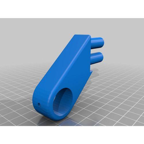 Şarap Şişesi Tutucu 3D Baskı (Bu ürün Sadece Plastik parçadır - Almadan Önce Soru Sorabilirsiniz)