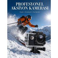 1080p Full Hd Spor Kamerası Kompakt Ve Dayanıklı Tasarım