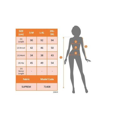 Kadın Askılı Halka Detaylı Kruvaze Yakalı Desenli Süprem Kısa Elbise