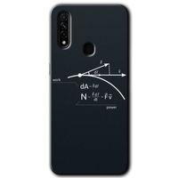 Potkal Hediye Fabrikası Oppo A31 Kılıf HD Baskılı Desen + Hayalet Cam Yandan Görünmez