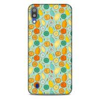 Frutix Turunç 02 Samsung Galaxy M10 Kılıf Desenli Silikon