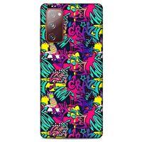 Graffitix (31) Desenli Silikon Kapak Samsung Galaxy S20 Fe Kılıf