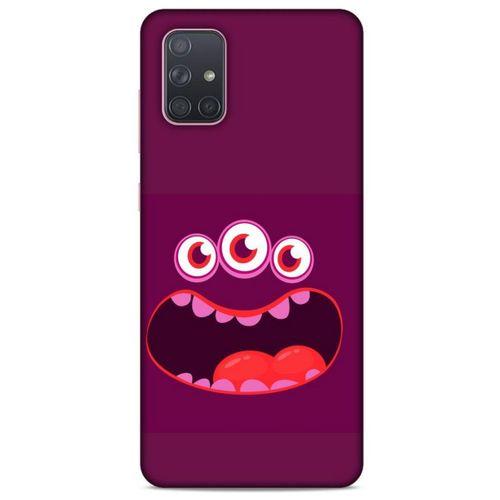 Emojix (97) Samsung Galaxy A71 Kılıf Silikon Kapak Desenli