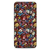 Graffitix (47) Desenli Silikon Kapak Samsung Galaxy A10 Kılıf