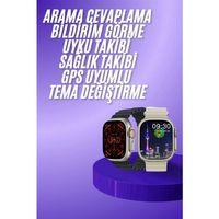 Akıllı Saat Bluetooth Bağlantılı Uyku Ve Sağlık Takibi