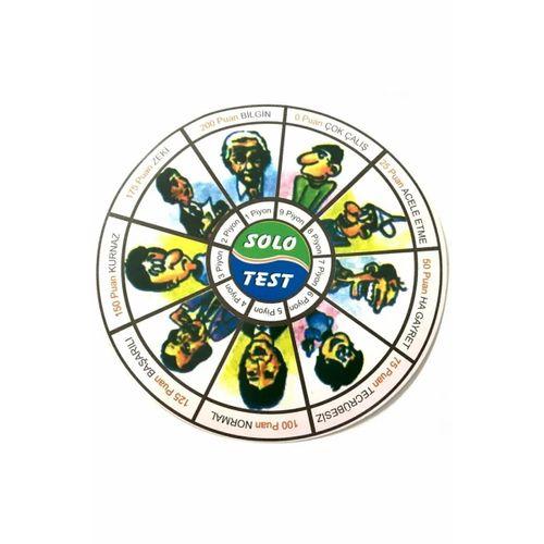 Solo Test Zeka Oyunu Nostalji 1 Adet - Royaleks