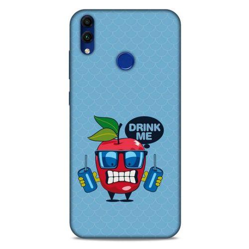 Frutix Elma 02 Huawei Honor 8C Kılıf Desenli Silikon