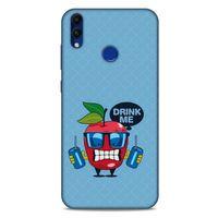 Frutix Elma 02 Huawei Honor 8C Kılıf Desenli Silikon
