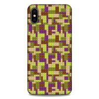 Lopard Apple iPhone XS Max Uyumlu Kılıf BloX (50) Shockproof Kılıf Kahve Yeşil