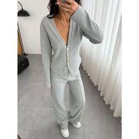 Selanik Kumaş Ön Düğmeli Ceket Çımalı PantolunTakım