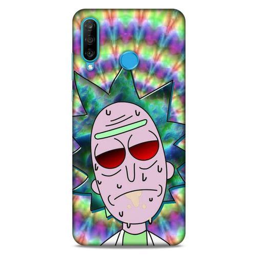 Huawei P30 Lite Uyumlu Kılıf Rick And Morty (26) Tpu Silikon Kılıf Bruce Chutback