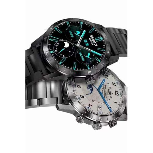 Çağrı Cevaplama Sesli Asistan Çoklu Dil Desteği 5.0 Bluetooth Akıllı Saat