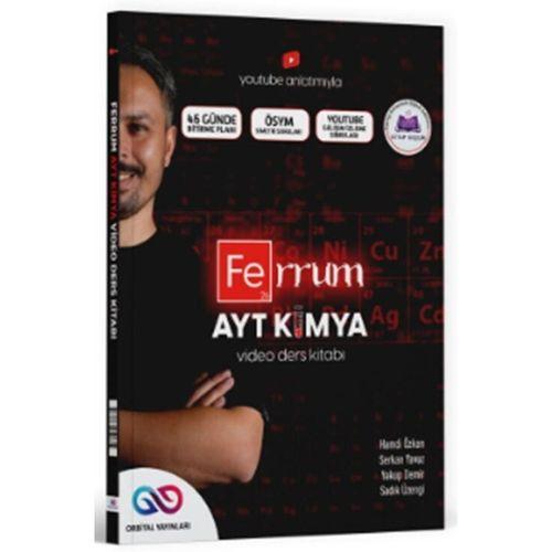 AYT Kimya Ferrum Video Ders Kitabı Orbital Yayınları