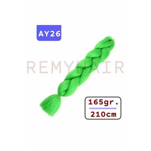 Afrika Örgüsü Saç - Yeşil - Ay26 - 165gr.