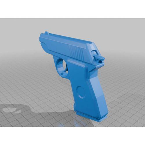 TF2 Tabanca Modeli – 3D Baskı Oyun Replika (Bu ürün Sadece Plastik parçadır - Almadan Önce Soru Sorabilirsiniz)