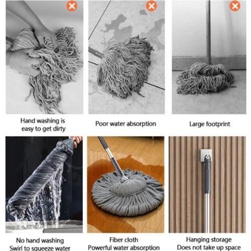 Kendinden Sıkmalı Paspas Mop