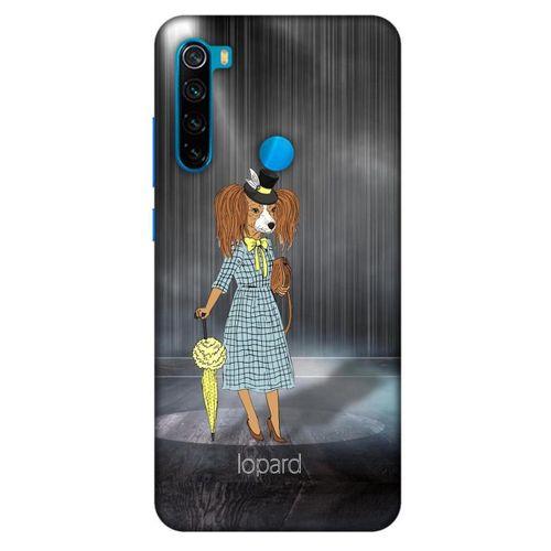 Xiaomi Redmi Note 8 Kılıf FunnyMaX (30) Silicone Case Antrasit