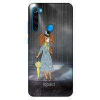 Xiaomi Redmi Note 8 Kılıf FunnyMaX (30) Silicone Case Antrasit
