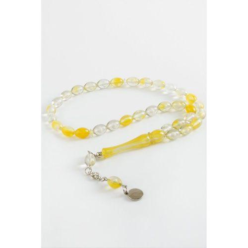 Zeytin Şekilli Plastik Tesbih 8*11 mm