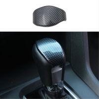 Honda Civic Uyumlu Fc5 2016-2020 Vites Topuzu Üstü Kaplama Karbon