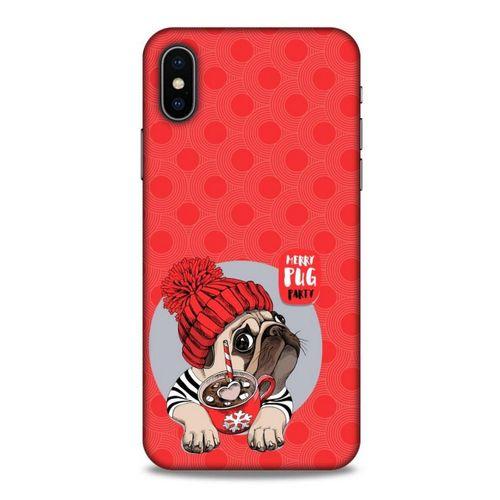 Animax Bereli Pug Apple iPhone XS Kılıf Desenli Silikon