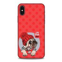 Animax Bereli Pug Apple iPhone XS Kılıf Desenli Silikon