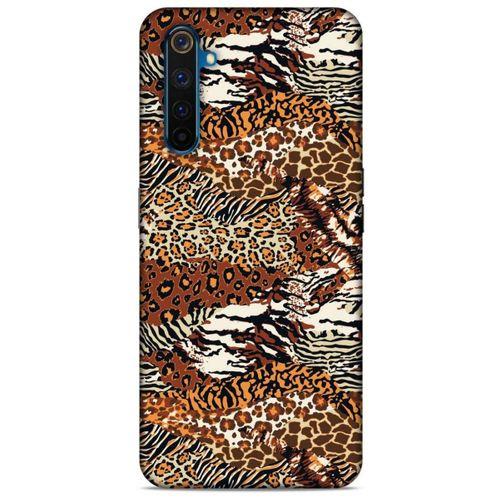 Animax Karışık Kürkler Oppo Realme 6 Kılıf Desenli Silikon