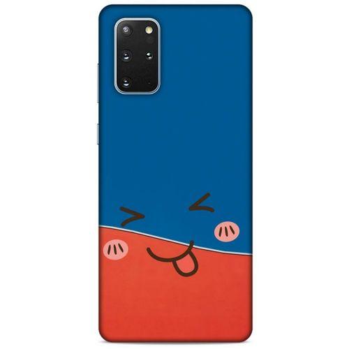 Emojix (43) Samsung Galaxy S20 Plus Kılıf Silikon Kapak Desenli