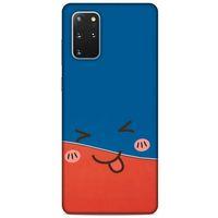 Emojix (43) Samsung Galaxy S20 Plus Kılıf Silikon Kapak Desenli