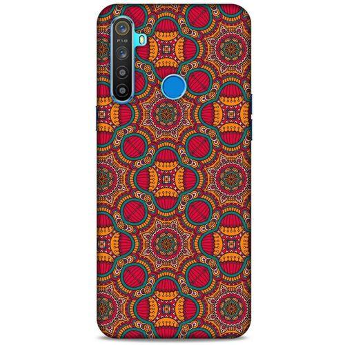 Ethnic Culture (35) Oppo Realme 5i Kılıf Silikon Kapak Desenli