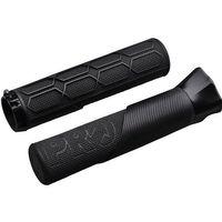 Elcik Ebike Grips Econtrol lock on Black Steps Pro