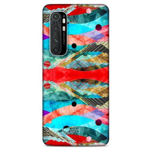 Xiaomi Mi Note 10 Lite Kılıf Pastel Renkler (22) Tam Koruma Kılıfı Cam Göbeği