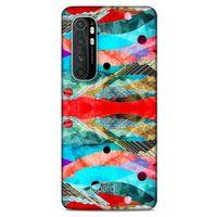 Xiaomi Mi Note 10 Lite Kılıf Pastel Renkler (22) Tam Koruma Kılıfı Cam Göbeği