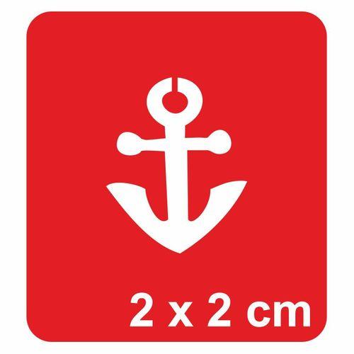 Deniz Çapası Tattoo Dövme Şablonu Model-5