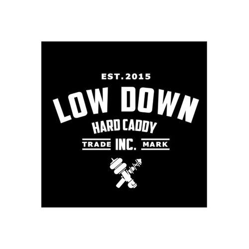 FinDit Low Down Hard Caddy Arka Cam Sticker