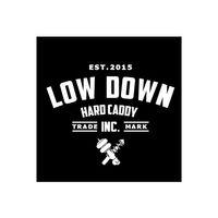 FinDit Low Down Hard Caddy Arka Cam Sticker