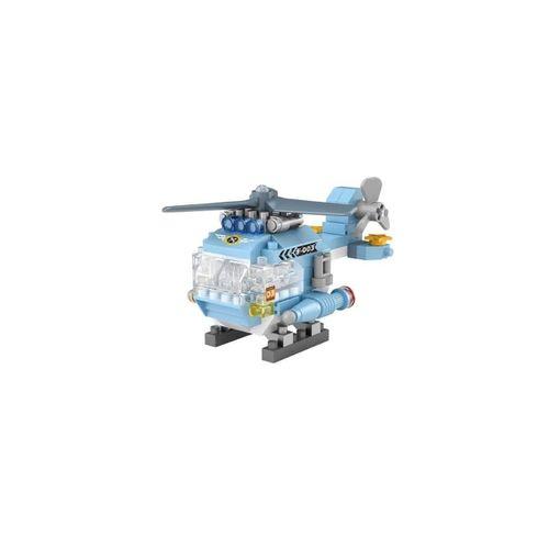 Mini Blok Helikopter Seti İle Çocuklara El Becerisi Ve Dikkat Geliştiren Eğlenceli Aktivite