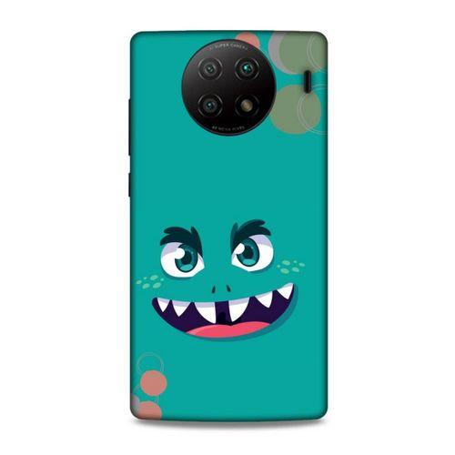 Lopard Xiaomi Redmi Note 9 5g Uyumlu Kılıf Emojix (16) Kalın Kılıf