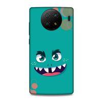 Lopard Xiaomi Redmi Note 9 5g Uyumlu Kılıf Emojix (16) Kalın Kılıf