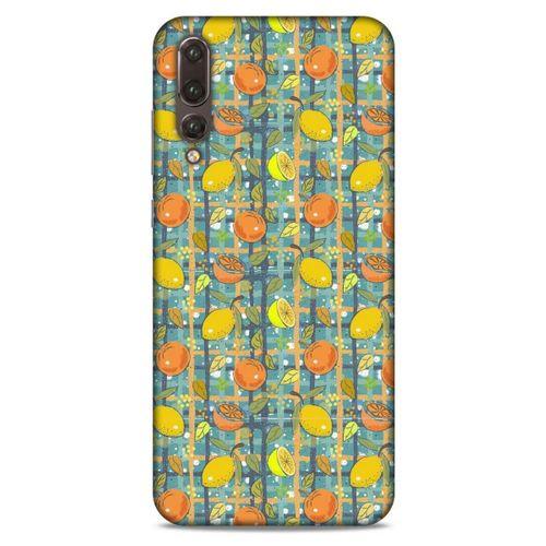 Frutix Turunç 06 Huawei P20 Pro Kılıf Desenli Silikon