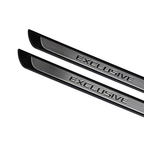 S-Dizayn Renault Taliant Krom Kapı Eşik Koruması Exclusive Line 2021 Üzeri 4 Parça