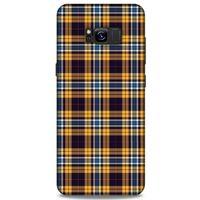 Gömlek (9) Desenli Silikon Kapak Telefon Kabı Samsung Galaxy S8 Plus Kılıf