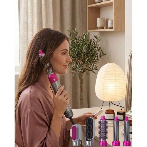 Çok Amaçlı Saç Şekillendirme Seti 5 Başlıklı Hızlı Isınma Ve Güçlü Performans