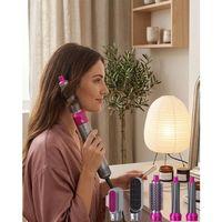 Çok Amaçlı Saç Şekillendirme Seti 5 Başlıklı Hızlı Isınma Ve Güçlü Performans