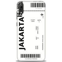 Huawei Y7 Prime 2019 Kılıf HD Baskılı Kılıf - Jakarta + Tam Ekran Koruyucu