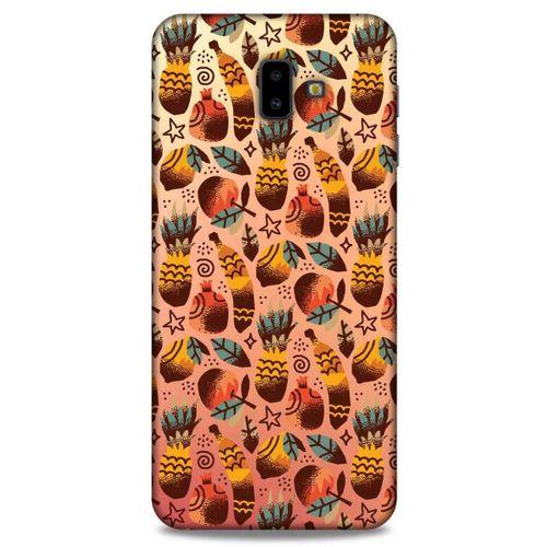 Frutix Meyve Mix 06 Samsung Galaxy J6 Plus Kılıf Desenli Silikon
