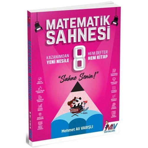 8. Sınıf Matematik Sahnesi Mav Yayınları